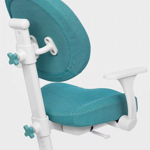 IKEA イケア 子ども用デスクチェア ターコイズ big80527871 GUNRIK グンリーク_8