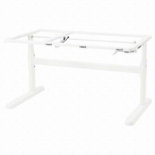 IKEA イケア 下部フレーム テーブルトップ用 120cm big90531655 BERGLARKA ベリレルカ