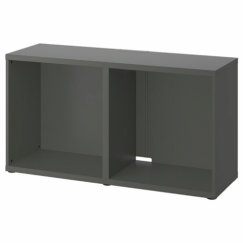 IKEA イケア テレビ台 ダークグレー 120x40x64cm big20538617 BESTA ベストー