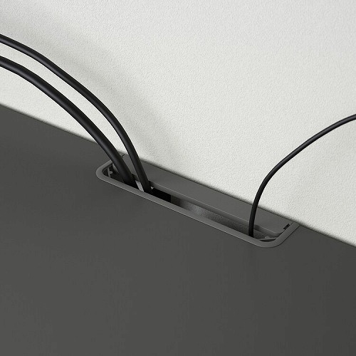 IKEA イケア テレビ台 ダークグレー 120x40x64cm big20538617 BESTA ベストー_1