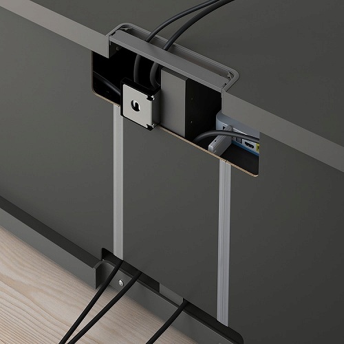 IKEA イケア テレビ台 ダークグレー 120x40x64cm big20538617 BESTA ベストー_2