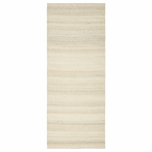 IKEA イケア ラグ 平織り ベージュ 80x200cm big20561882 TIDTABELL ティードタベル