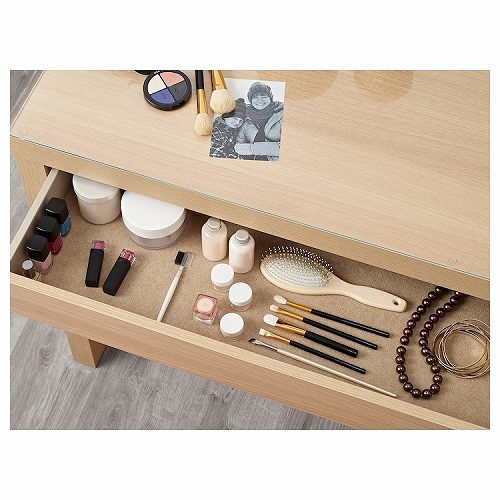IKEA イケア ドレッサー ホワイトステインオーク調 120x41cm