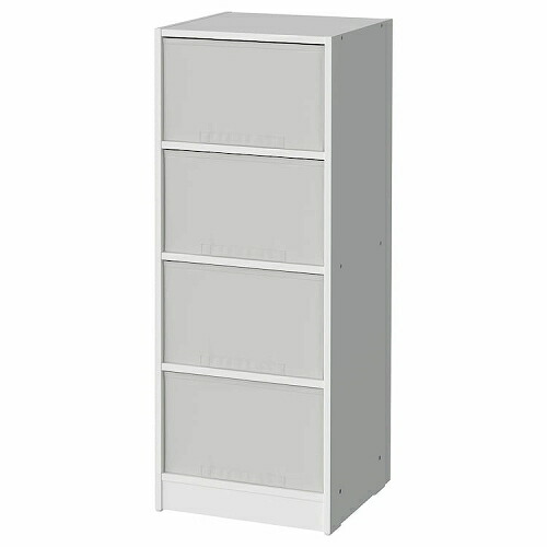 IKEA HYLLIS 3段 シェルフユニット 室内/屋外用 収納棚イケア