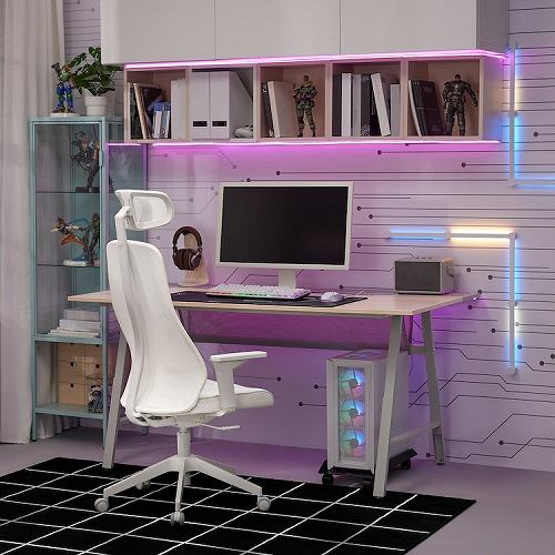 IKEA イケア ゲーミングチェア  グンナレド ベージュ big30574285 MATCHSPEL マッチスペル