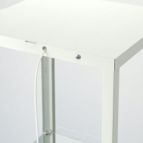 IKEA イケア コレクションケース ホワイト 35x32x151cm big40501260 BLALIDEN ブローリーデン_5