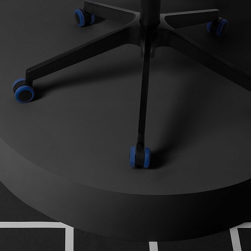 IKEA イケア ゲーミングチェア ボームスタード ブラック ブルー big60574284 MATCHSPEL マッチスペル_6
