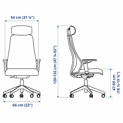 IKEA イケア ゲーミングチェア ボームスタード ライトグレー big70571529 MATCHSPEL マッチスペル