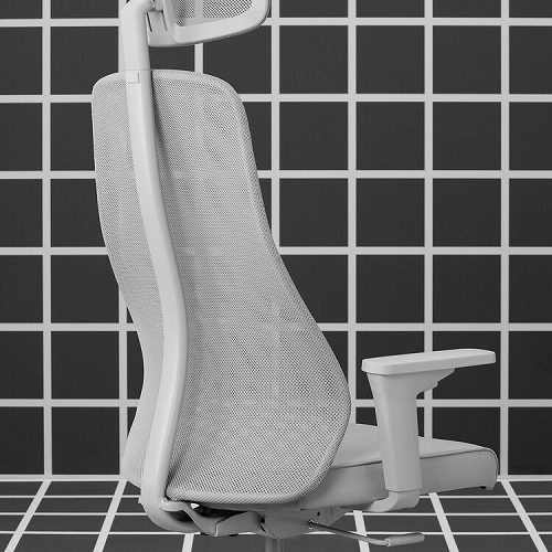 IKEA イケア ゲーミングチェア ボームスタード ライトグレー big70571529 MATCHSPEL マッチスペル