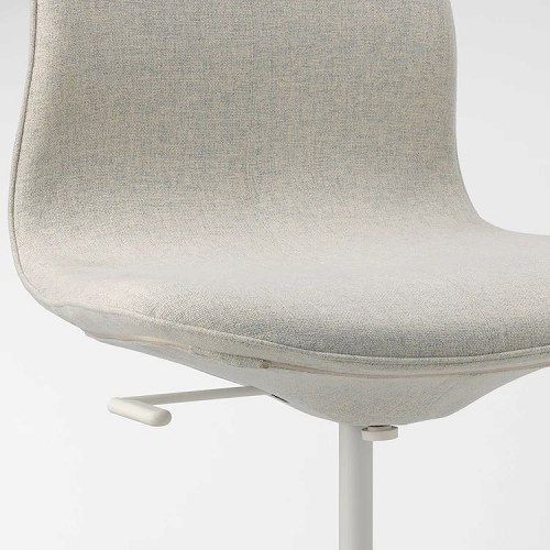 【セット商品】IKEA イケア 会議用チェア  グンナレド ベージュ  ホワイト big89252481 LANGFJALL ロングフィェル_3