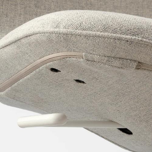 【セット商品】IKEA イケア 会議用チェア  グンナレド ベージュ  ホワイト big89252481 LANGFJALL ロングフィェル_5