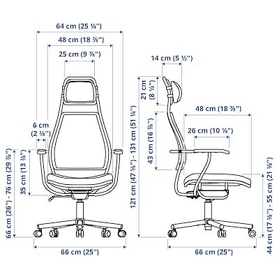 IKEA イケア ゲーミングチェア ヴィースレ グリーン big10586326 LOPARBANA ローパルバーナ_10