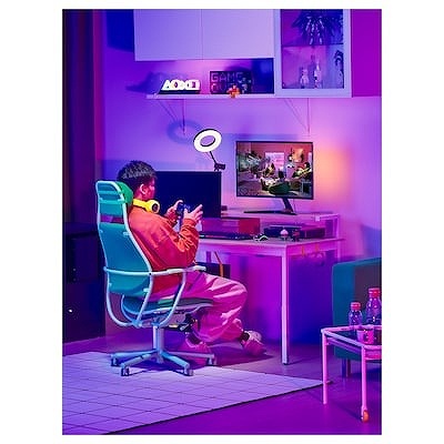 IKEA イケア ゲーミングチェア ヴィースレ グリーン big10586326 LOPARBANA ローパルバーナ_2