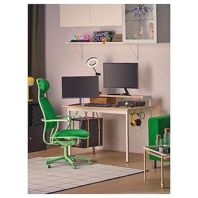 IKEA イケア ゲーミングチェア ヴィースレ グリーン big10586326 LOPARBANA ローパルバーナ_3