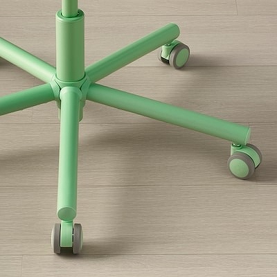 IKEA イケア ゲーミングチェア ヴィースレ グリーン big10586326 LOPARBANA ローパルバーナ_7