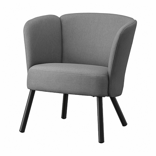 IKEA イケア パーソナルチェア ヴィースレ グレー big30544726 HERRAKRA ヘルークラ
