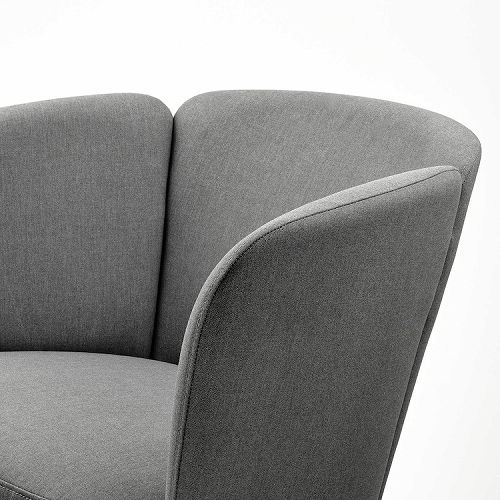 IKEA イケア パーソナルチェア ヴィースレ グレー big30544726 HERRAKRA ヘルークラ_3