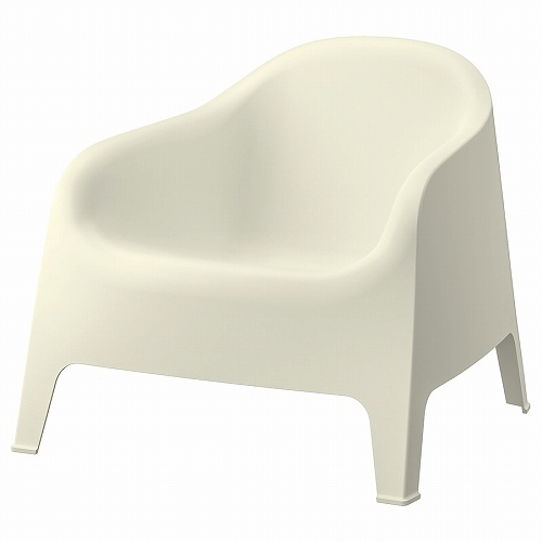 IKEA イケア アームチェア 屋外用 ベージュ big30575812 SKARPO スカルポー
