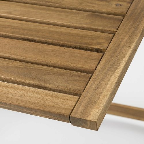 IKEA イケア 折りたたみテーブル ブラウン big40557068 DJUPON ジューポーン_2