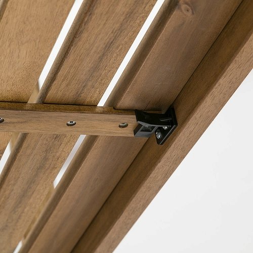 IKEA イケア 折りたたみテーブル ブラウン big40557068 DJUPON ジューポーン_3