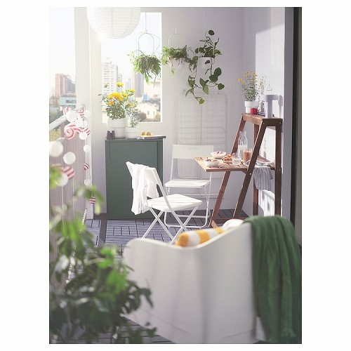IKEA イケア 折りたたみテーブル ブラウン big40557068 DJUPON ジューポーン_6