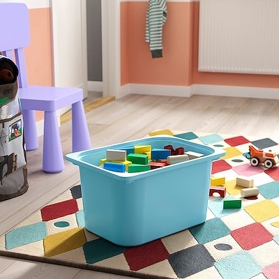 IKEA イケア 収納コンビネーション ホワイト ホワイト マルチカラー 99x44x95cm big49584487 TROFAST トロファスト_3