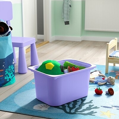 IKEA イケア 収納コンビネーション ホワイト ホワイト マルチカラー 99x44x95cm big49584487 TROFAST トロファスト_5