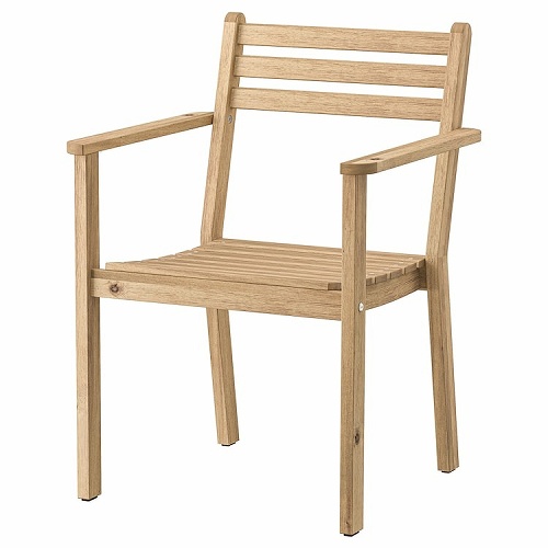 IKEA ÄPPLARÖ エップラロー ガーデンチェア (1/2) ikea 屋外チェア 2脚セット IKEA APPLARO エップラロー ガーデンチェア