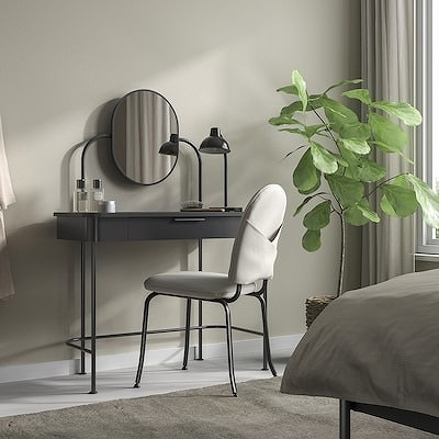 IKEA イケア ドレッサー チャコール 100x42cm big60570224 GRAFJALLET