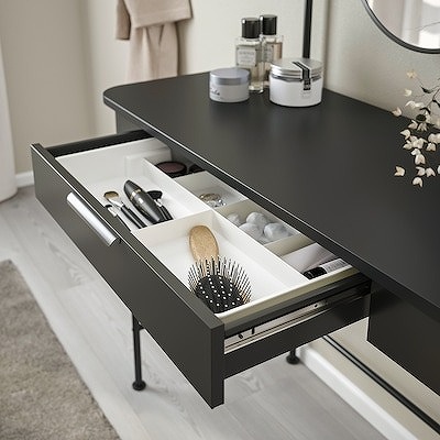 Ikea ドレッサー　黒 IKEA イケア ドレッサー チャコール 100x42cm big60570224 GRAFJALLET