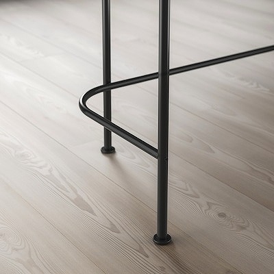 IKEA イケア ドレッサー チャコール 100x42cm big60570224 GRAFJALLET