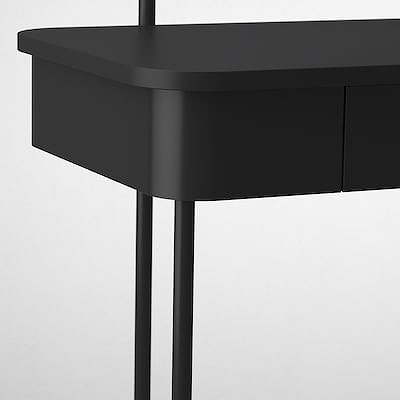 IKEA イケア ドレッサー チャコール 100x42cm big60570224 GRAFJALLET