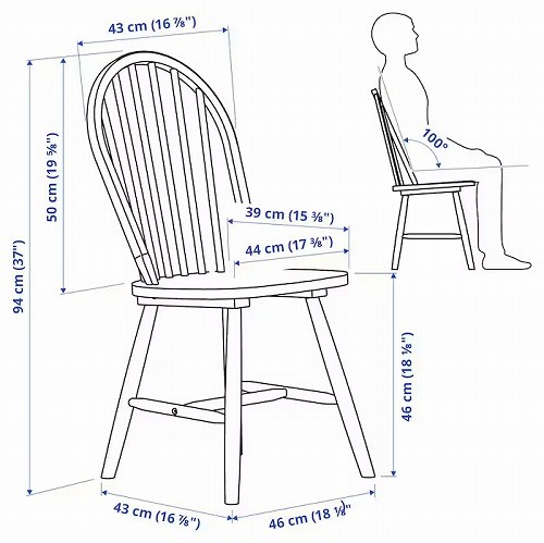 IKEA イケア チェア アカシア材 big70544871 SKOGSTA スコグスタ の