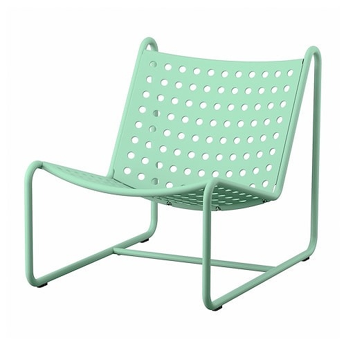 IKEA イケア イージーチェア ライトグリーン 屋外用 big70592225 SKOGSON スコグソーン 