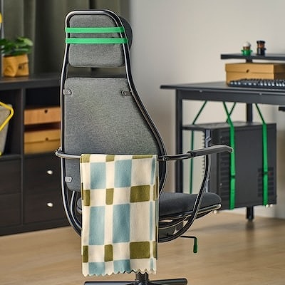 IKEA イケア ゲーミングチェア ヴィースレ ダークグレー big90586327 LOPARBANA ローパルバーナ_2