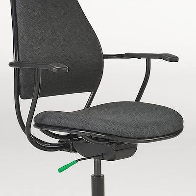 IKEA イケア ゲーミングチェア ヴィースレ ダークグレー big90586327 LOPARBANA ローパルバーナ_3