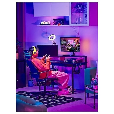 IKEA イケア ゲーミングチェア ヴィースレ ダークグレー big90586327 LOPARBANA ローパルバーナ_8