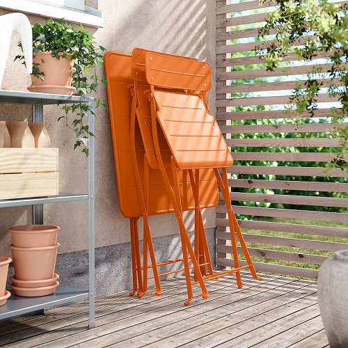 IKEA イケア テーブル 屋外用 65x65cm v0078 SUNDSO スンドソー 【公式 