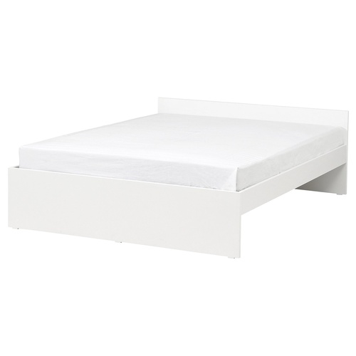 IKEA イケア ベッドフレーム ホワイト 140x200 cm  big60602437 VIHALSヴィーハルス