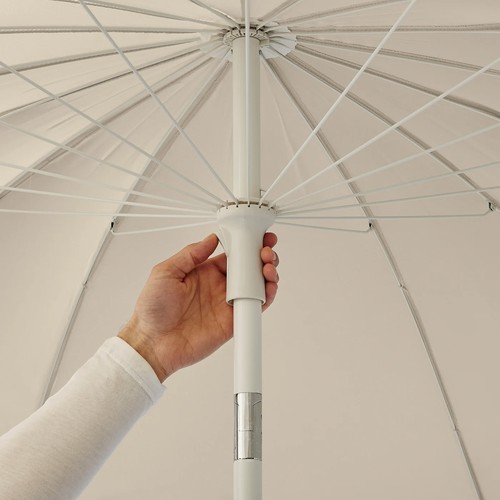 IKEA イケア パラソル 角度調節可能/ベージュ 200cm m10311817 SAMSO サムソー_2