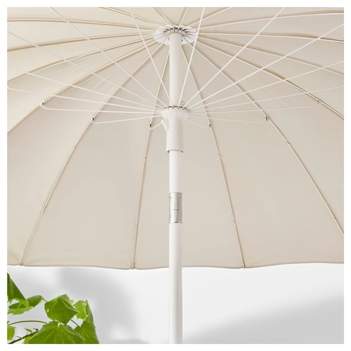 IKEA イケア パラソル 角度調節可能/ベージュ 200cm m10311817 SAMSO サムソー_3