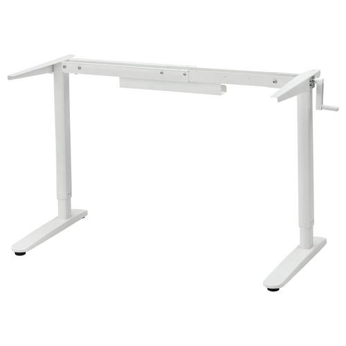 IKEA イケア 下部フレーム 昇降機能付き ホワイト白 90/ 117cm m00540621 RELATERA レラテラ