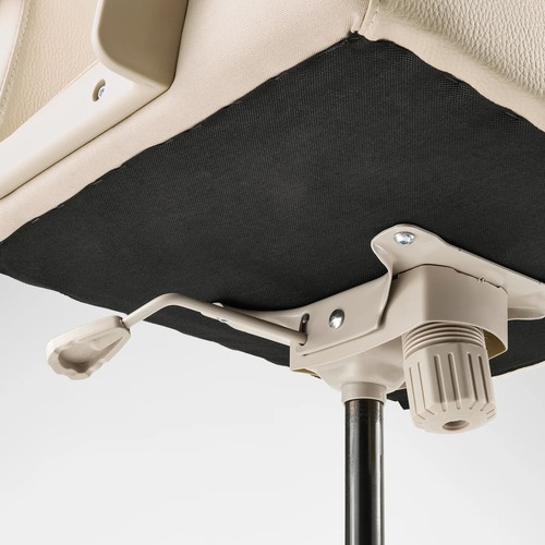 IKEA イケア 回転チェア ムールム ベージュ m10489392 MILLBERGET ミルベルゲット_11
