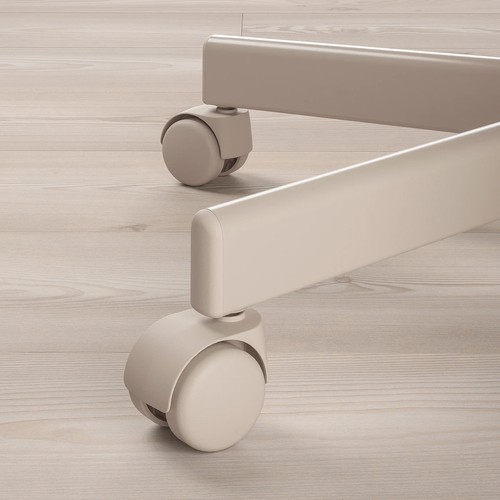IKEA イケア 回転チェア ムールム ベージュ m10489392 MILLBERGET ミルベルゲット_13
