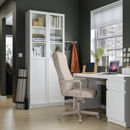 IKEA イケア 回転チェア ムールム ベージュ m10489392 MILLBERGET ミルベルゲット_3