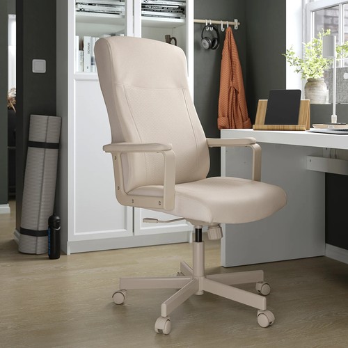IKEA イケア 回転チェア ムールム ベージュ m10489392 MILLBERGET ミルベルゲット_4