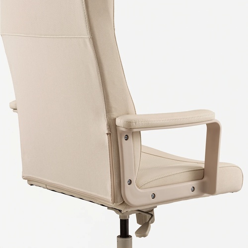 IKEA イケア 回転チェア ムールム ベージュ m10489392 MILLBERGET ミルベルゲット_5