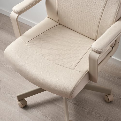 IKEA イケア 回転チェア ムールム ベージュ m10489392 MILLBERGET ミルベルゲット_9