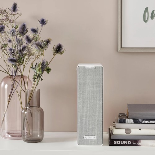 IKEA イケア ブックシェルフ型WiFiスピーカー ホワイト白 スマート/第2世代 m10506594 SYMFONISK シンフォニスク_1