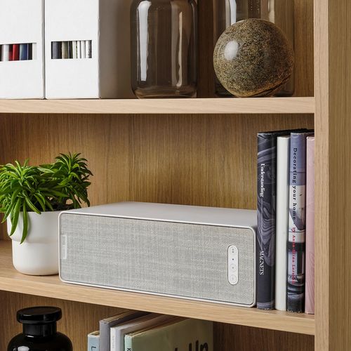 IKEA イケア ブックシェルフ型WiFiスピーカー ホワイト白 スマート/第2世代 m10506594 SYMFONISK シンフォニスク_4